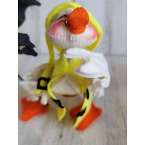 Annalee raincoat duck umbrella 1992 Mobility doll bird - Picture 3 of 11